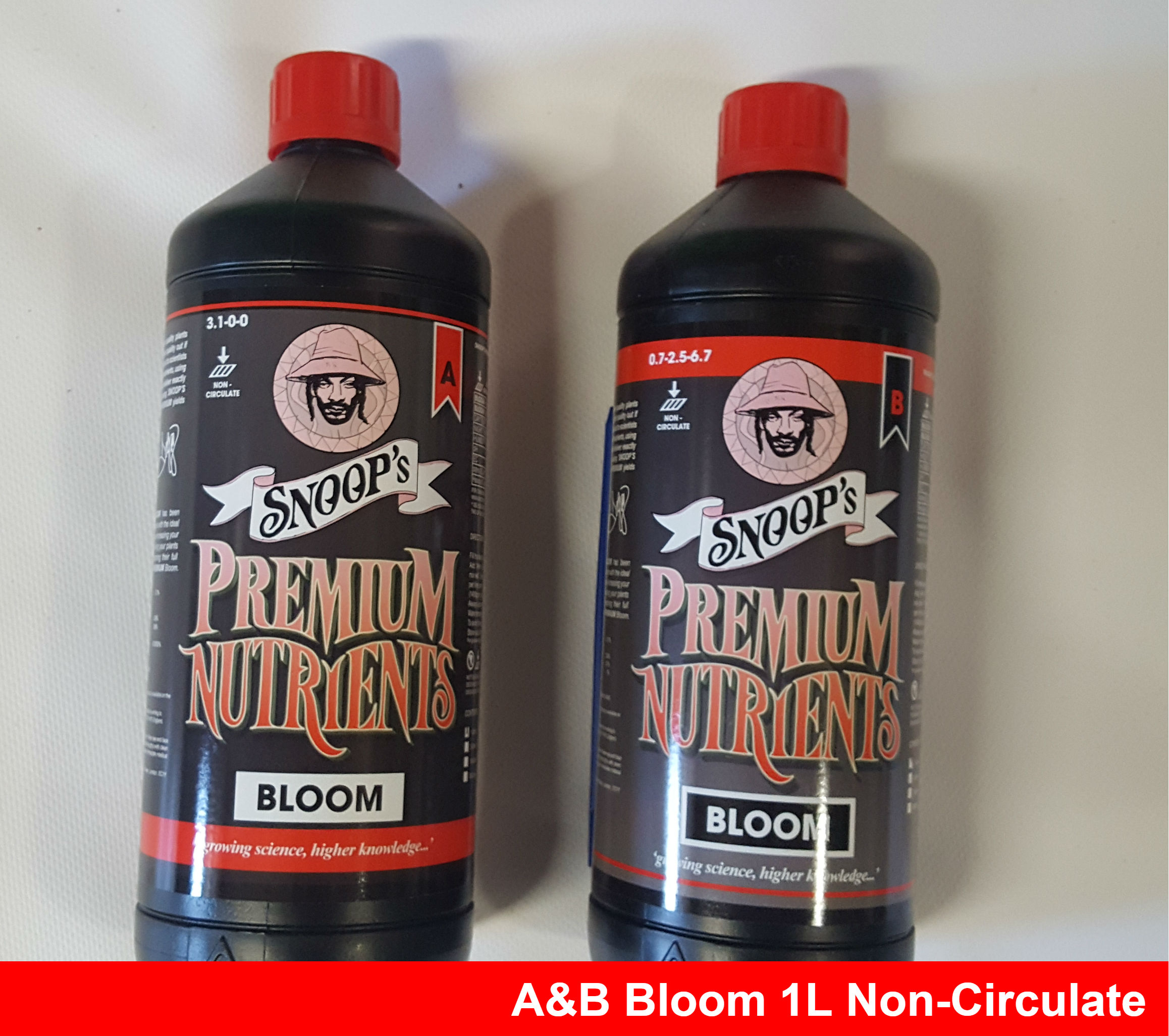 Snoop's A&B Bloom 1L Non-Circulate for Soil
